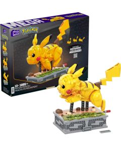 Mattel MEGA Pikachu Kolekcjonerski Pokemon do zbudowania HGC23