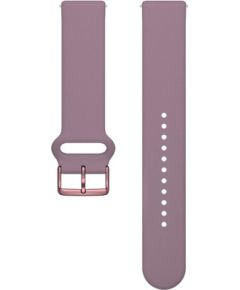 Polar watch strap 20mm S-L T, purple silicone