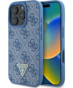 Guess GUHCP16LP4TDPB Aizmugurējais Apvalks Priekš Apple iPhone 16 Pro