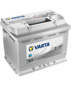 VARTA Silver Dynamic D15 63Ah 610A (EN) 242x175x190 12V -/+ Akumulators