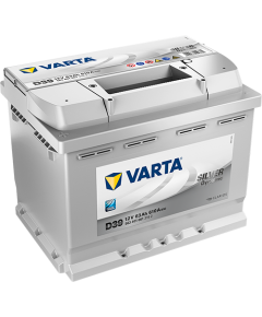 Varta SILVER D39 63Ah 610A (EN) 242x175x190 12V +/