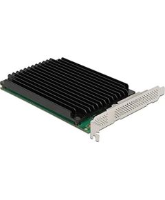 DeLOCK PCIe x16 > 4x NVMe M.2 Key M + Bitfurcation