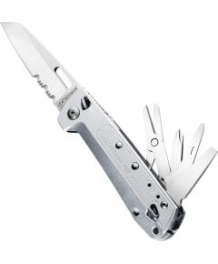 Leatherman Multitool FREE K4X silver - 832662