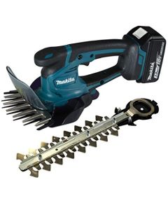 Makita cordless grass shears DUM604RFX, 18 Volt (blue / black, Li-ion battery pack 3.0Ah)