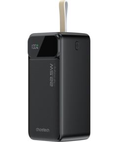 External battery Power Bank Choetech B732 22.5W 50000mAh black