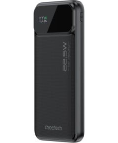 Внешний аккумулятор Power Bank Choetech B728 22.5W 10000mAh черный