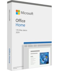 Microsoft Office Home 2024 English EuroZone Medialess Retail