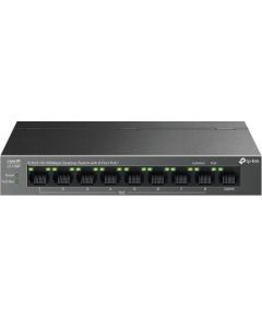 Switch TP-LINK LS109P Desktop/pedestal 9x10Base-T / 100Base-TX PoE+ ports 8 LS109P