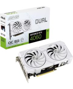 VGA PCIE16 RTX4060 8GB/RTX4060-O8G-EVO-WHITE ASUS