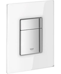 Grohe taustiņš Skate Cosmo duo, 156x197 mm, horizontāls/vertikāls, moon white