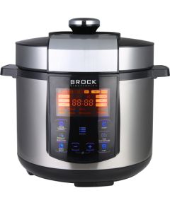 Brock Digitālais spiediena multivārāmais katls, 6 L, 1000W. 230V.