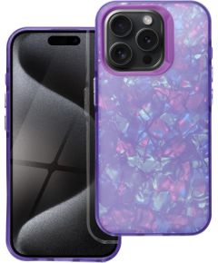 Fusion Tutti Frutti silikona aizsargapvalks Apple iPhone 16 Pro violets