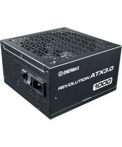 Enermax REVOLUTION ATX 3.0 1000W, PC power supply (black, cable management, 1000 watts)