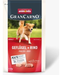 ANIMONDA Gran Carno Senior Poultry with Beef - dry dog ​​food - 4 kg