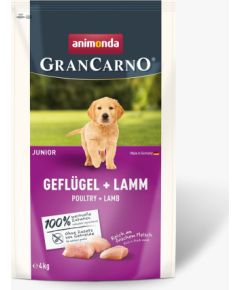 ANIMONDA Gran Carno Junior Poultry with Lamb - dry dog ​​food - 4 kg