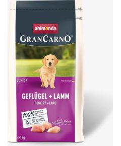 ANIMONDA Gran Carno Junior Poultry with Lamb - dry dog ​​food - 1 kg