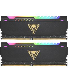 Patriot Viper Steel 16GB (2x 8GB) 3600MHz DDR4 RGB