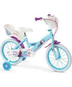 Cross-country bicycle 16" HUFFY 21771W Disney Frozen Blue