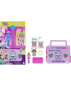 Mattel Polly Pocket: Disco Dance Fashion Reveal Playset (HRD65)