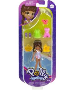 Mattel Polly Pocket - Beach Fashion Doll (HKV86)