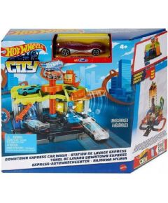 Mattel Hot Wheels City - Downtown Express Car Wash (HDR27)