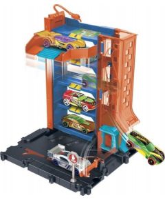 Mattel Hot Wheels City - Downtown Car Park (HDR28)