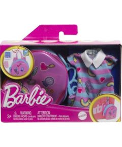 Mattel Barbie: Deluxe Clip-On Bag with School Outfit (HJT44)