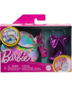 Mattel Barbie: Deluxe Clip-On Bag with Beach Outfit (HJT43)