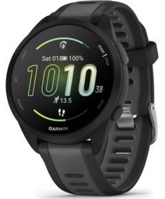 GARMIN Forerunner 165 Black/Slate Grey sporta pulkstenis