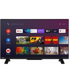 TV Set TOSHIBA 40" 4K/Smart 1920x1080 Wireless LAN Bluetooth Android TV Black 40LA2363DG