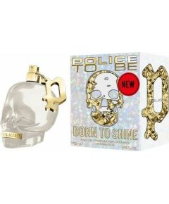 Police Perfumy Damskie Police To Be Born To Shine For Woman EDP (75 ml)