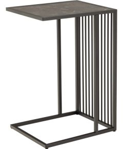 Side table STRINGTON 35x43xH63cm, black