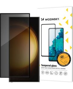 Wozinsky   Wozinsky Privacy Glass Tempered Privacy Glass with Anti-spy Filter for Samsung Galaxy S24 Ultra