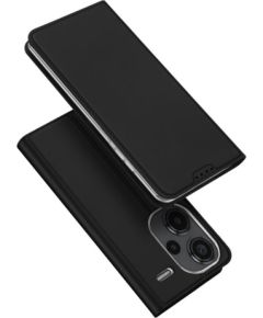 Dux Ducis -  Dux Ducis Skin Pro case with flap and card slot for Xiaomi Redmi Note 13 Pro+ 5G - black