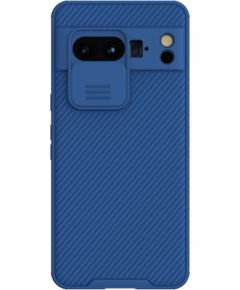 Nillkin   Nillkin CamShield Pro Case with Camera Cover for Google Pixel 8 Pro - Blue