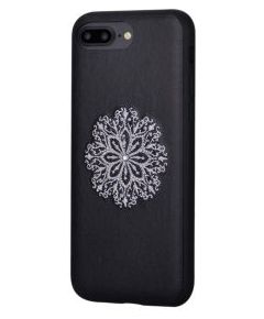 Devia Apple  iPhone 7 Plus/8 Plus Flower Embroidery Case Black