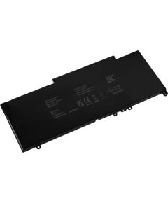 Green Cell Battery G5M10 0WYJC2 for Dell Latitude E5250 E5450 E5550