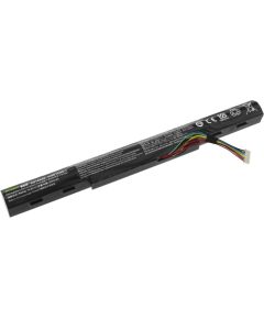 Green Cell PRO Battery AS16A5K for Acer Aspire E15 E5-553 E5-553G E5-575 E5-575G F15 F5-573 F5-573G / 14 6V 2600mAh