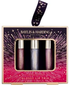 Baylis & Harding Moonlight Fig / Glossy Lip Trio 2,5ml