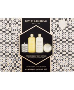 Baylis & Harding Sweet Mandarin & Grapefruit / Signature Collection Candlelit Bathing Set 300ml