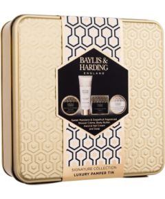 Baylis & Harding Sweet Mandarin & Grapefruit / Signature Collection Luxury Pamper Tin 50ml