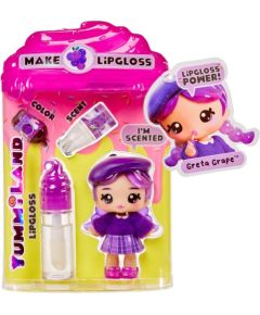 MGA Yummiland: Lipgloss Power - Greta Grape Doll (120773)