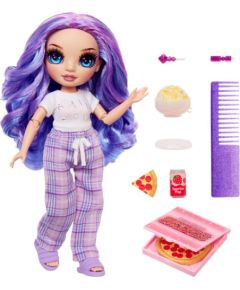 MGA Rainbow High: Junior High Pajama Party - Violet Willow Doll (503705)