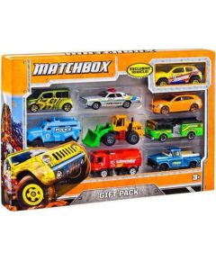 Mattel Matchbox Meta Cars - Set of 9 (Random)