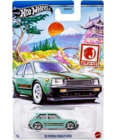 Mattel Hot Wheels® J-Imports Series - 81 Toyota Starlet KP61 Vehicle (HRT02)