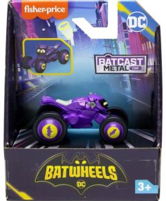 Mattel Fisher-Price® DC: Batwheels - Bibi The Batgirl Cycle (4-Wheeler) Vehicle (HXK50)