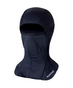 Mont-bell Maska TRAIL ACTION Balaclava M/L Black