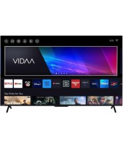 TV Set TOSHIBA 43" 4K/Smart 3840x2160 Wireless LAN Bluetooth Android TV Black 43QV2463DG