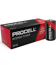 Duracell MX 1300 PROCELL Intense D (LR20) MINIMĀLAIS PASŪTĪJUMS 10GB.