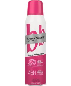 Bruno Banani BRUNO BANANI Antyperspirant w sprayu Pure Women 150 ml